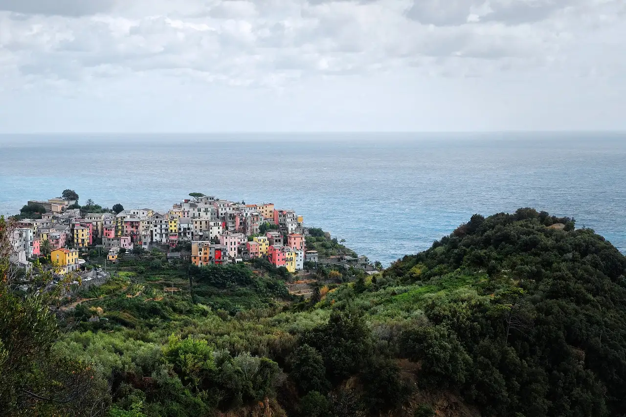 Quel est le parc national des Cinque Terre en Italie ?