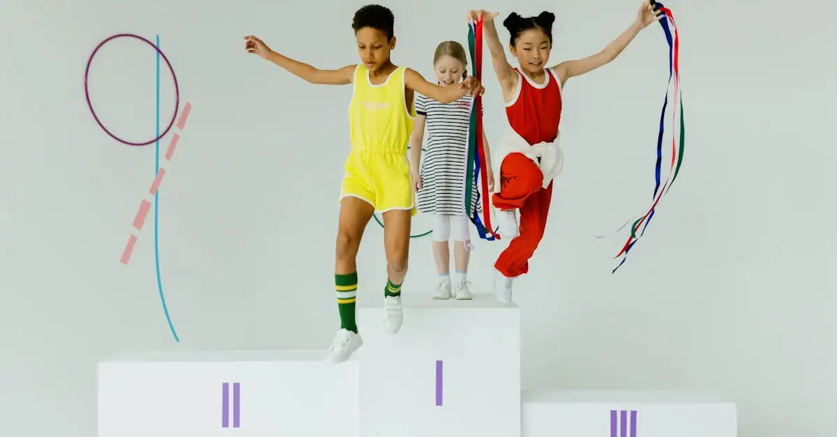Quel est le rôle de la gymnastique rythmique aux JO ?