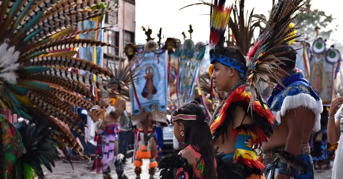 Quel est le sens du festival des descendants des Mayas ?