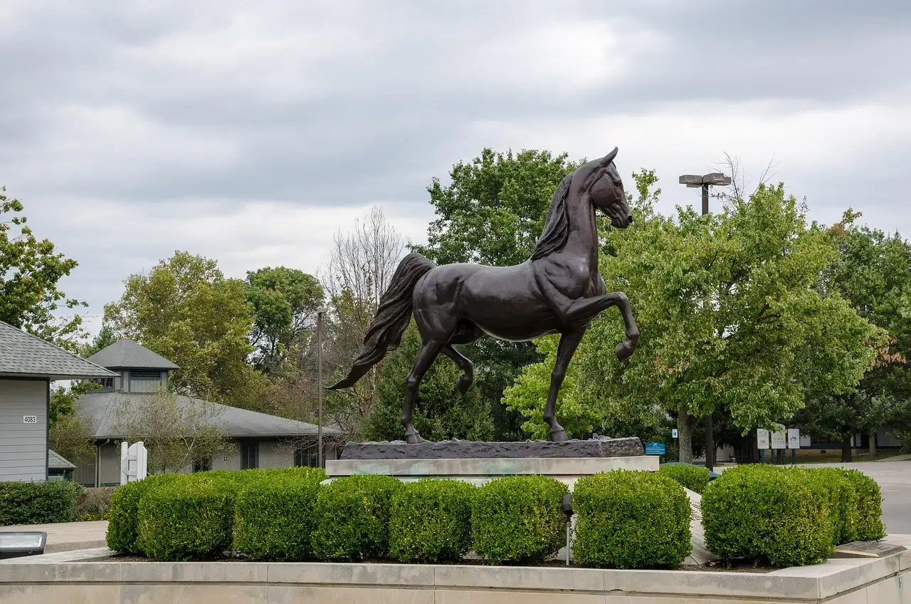 Quelle est la capitale du Kentucky et pourquoi est-elle choisie ?