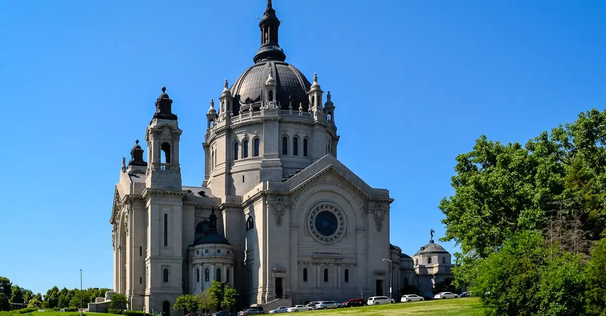 Quelle est la capitale du Minnesota et pourquoi est-elle choisie ?