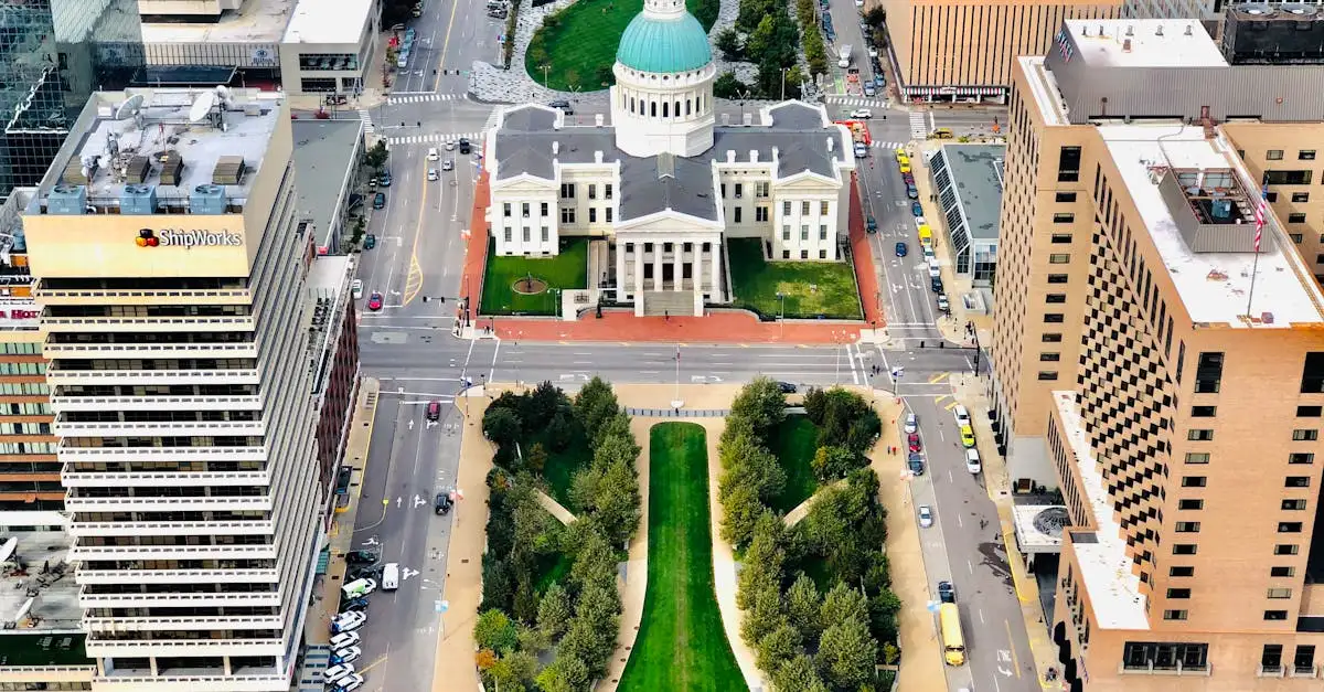 Quelle est la capitale du Missouri et ses raisons historiques ?
