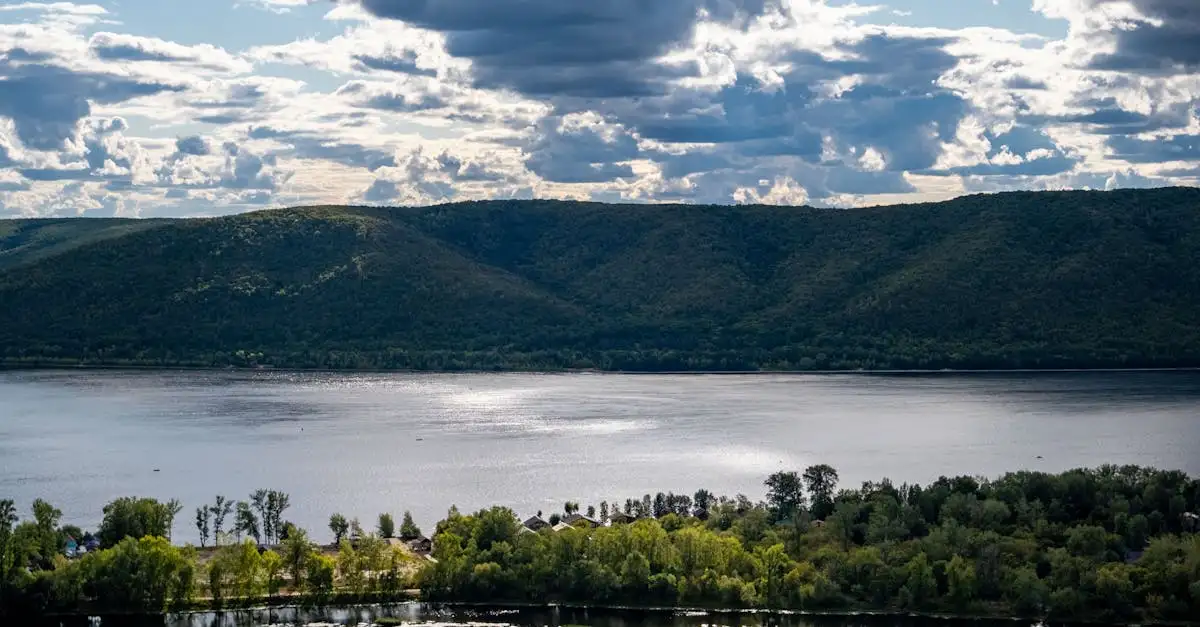 Quelle est la plus grande rivière de Russie, la Volga ?
