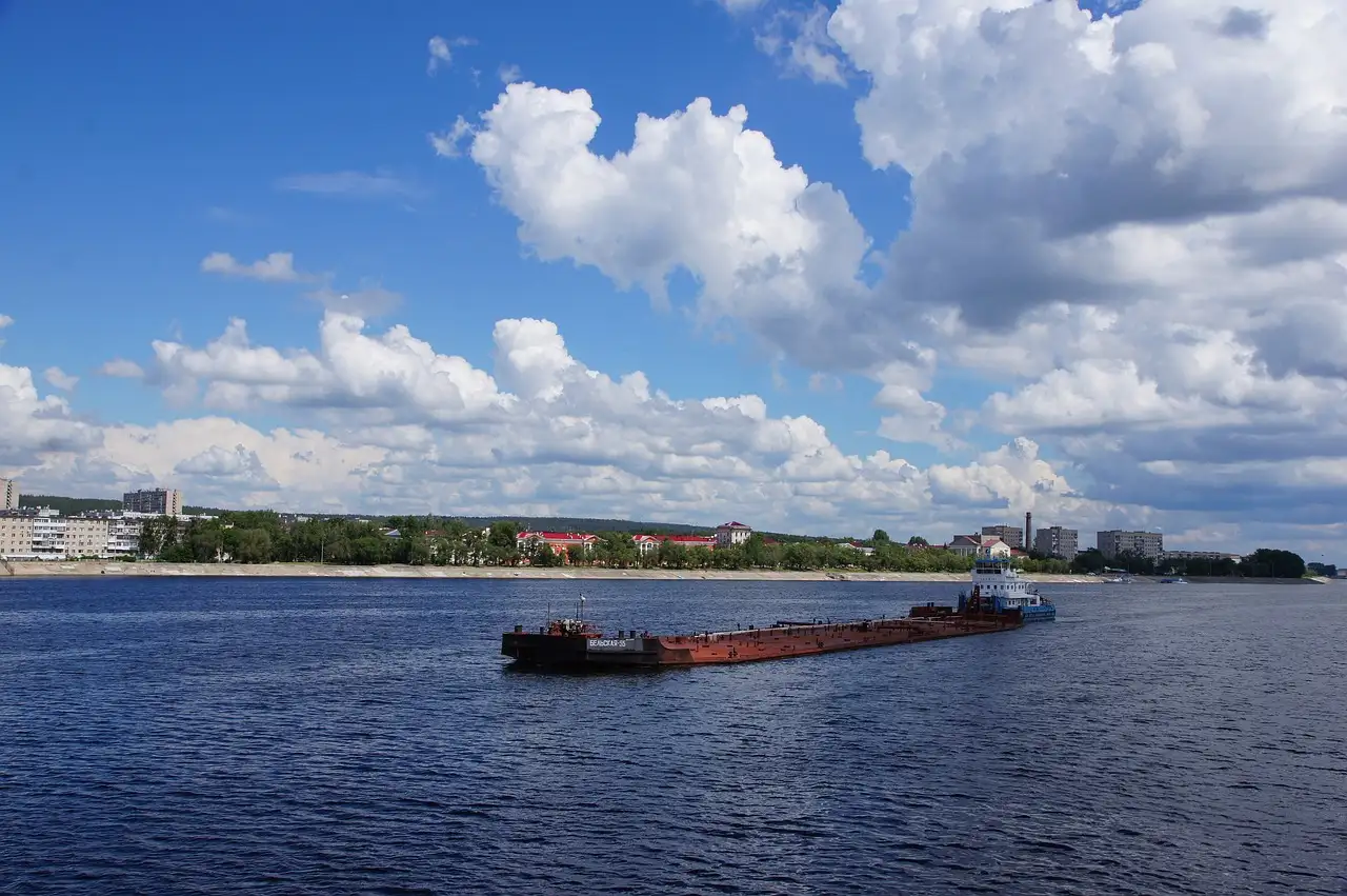 Quelle est la plus grande rivière de Russie, la Volga ?