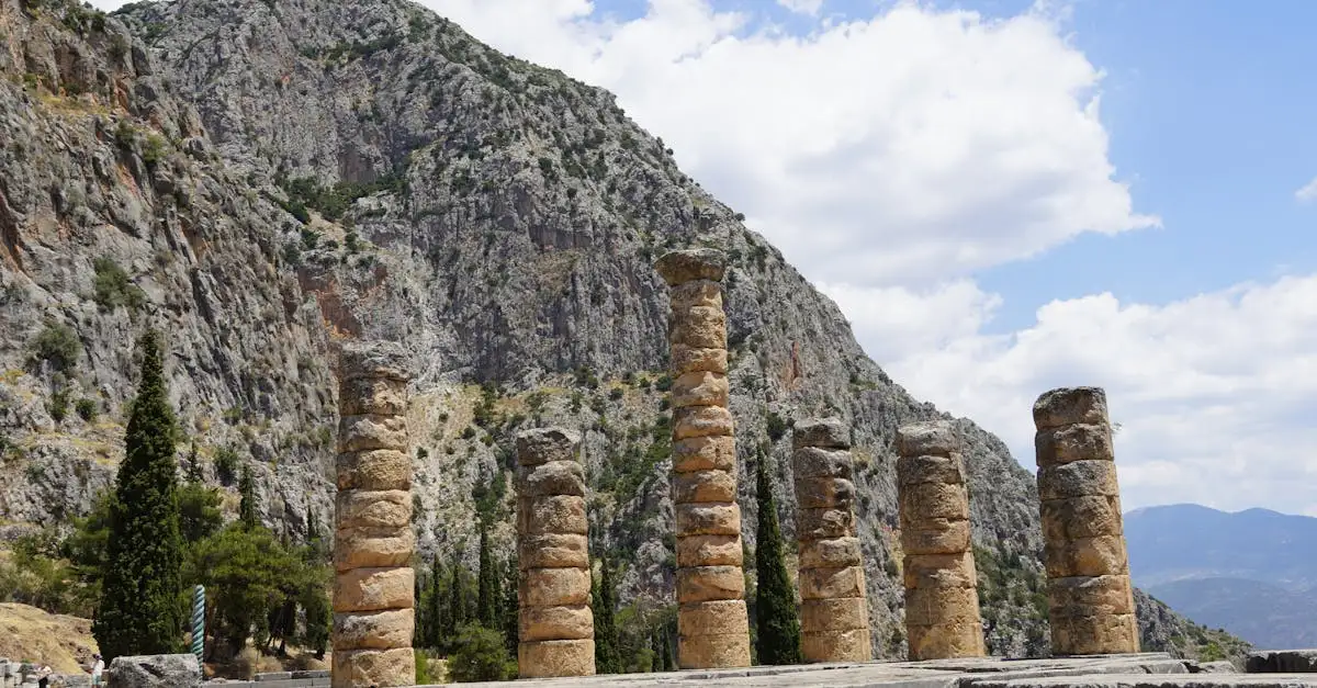 Quelle est la signification des montagnes sacrées en mythologie ?