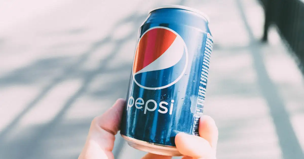Quelle est l'histoire de Pepsi aux États-Unis ?