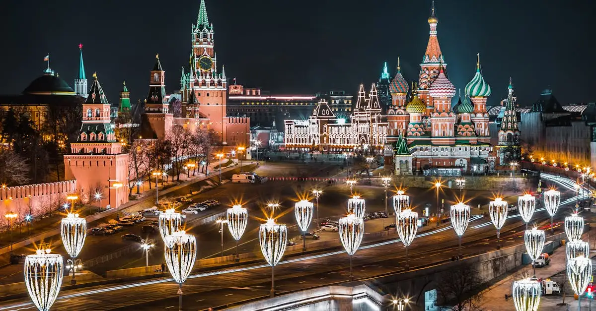 Quelle est l'histoire fascinante de la Place Rouge à Moscou ?