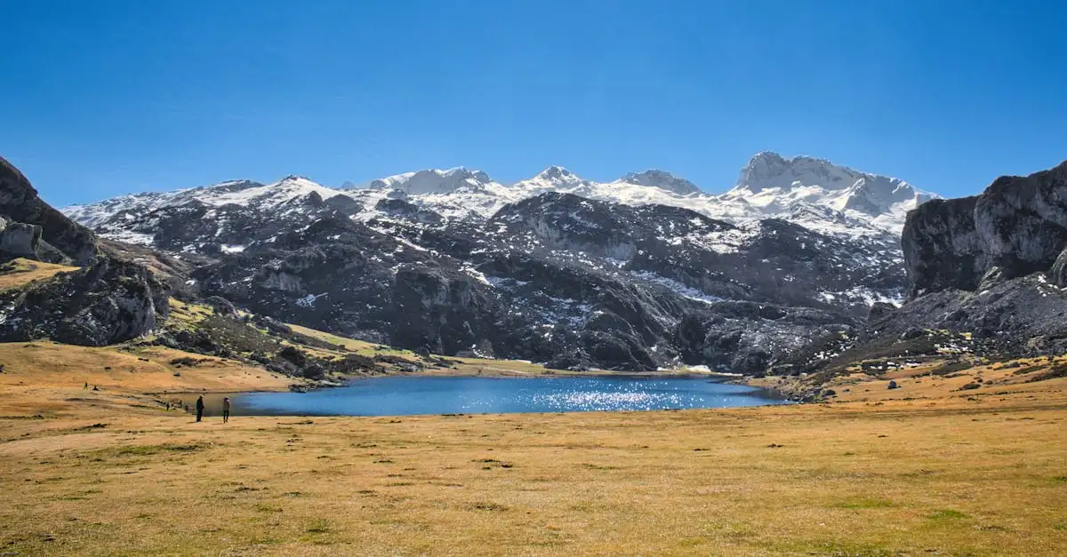Quelle région d'Espagne abrite les Picos de Europa ?