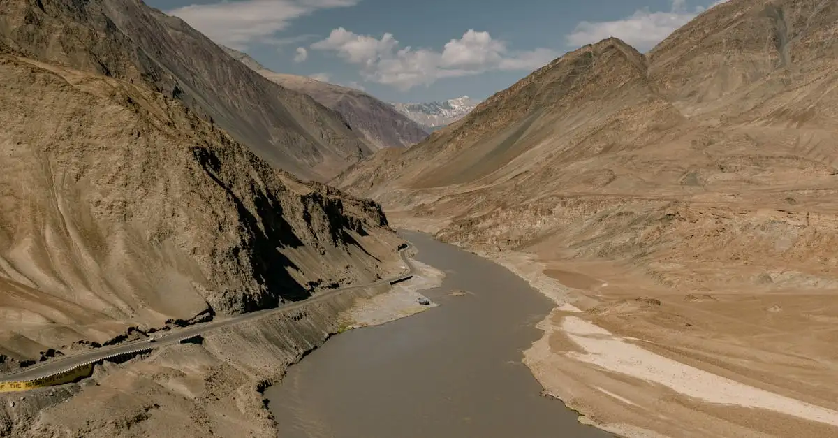 Quelle rivière a nourri la civilisation harappéenne au Pakistan ?