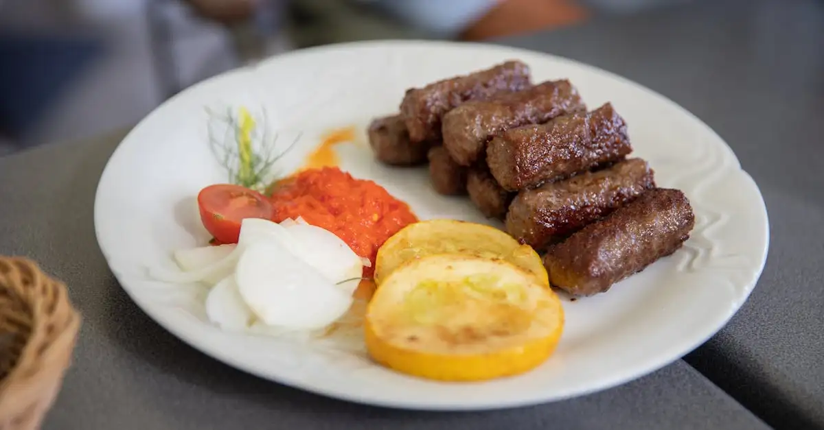 Quelles sont les 3 spécialités culinaires incontournables en Slovénie ?