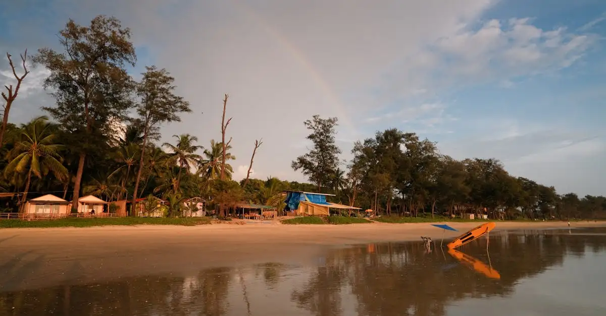 Quelles sont les plages thaïlandaises avec une eau turquoise ?