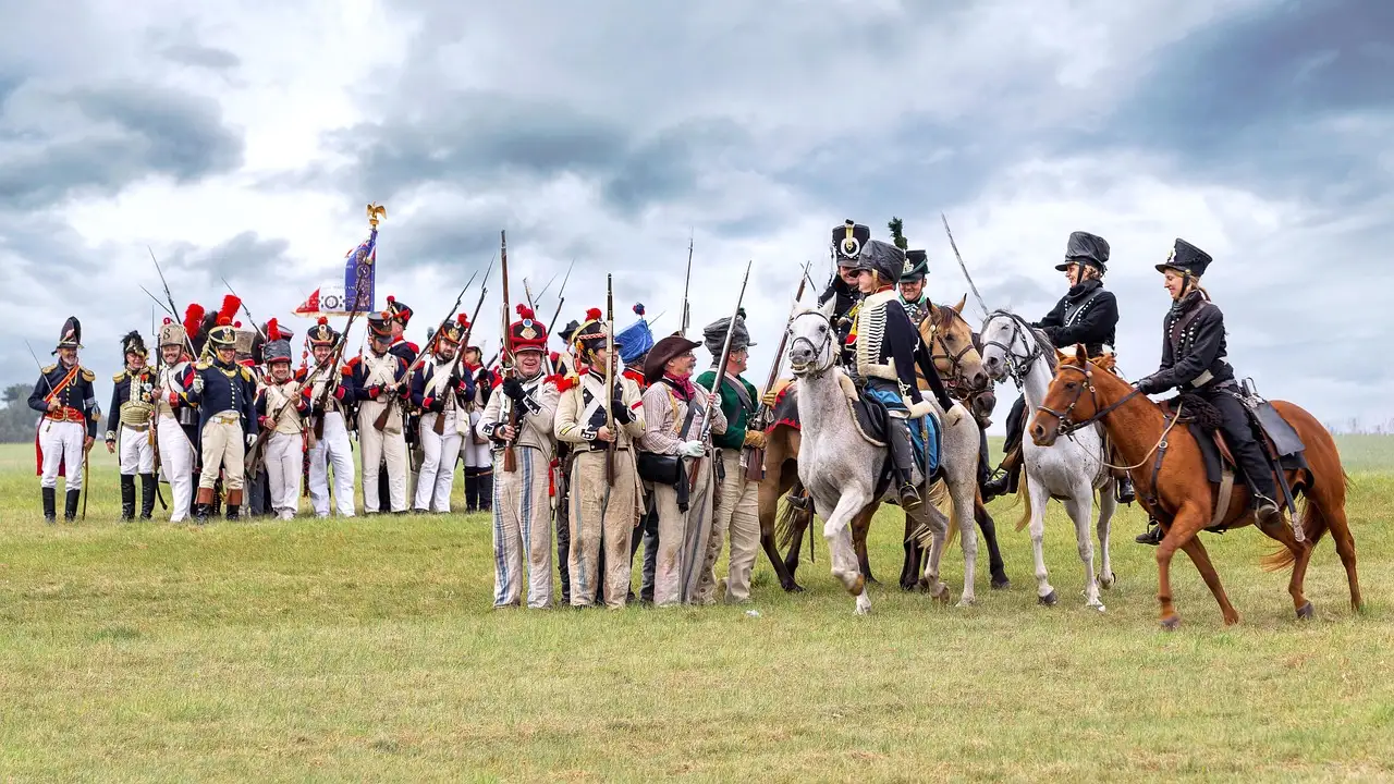 Quels pays ont été impliqués dans les guerres napoléoniennes ?