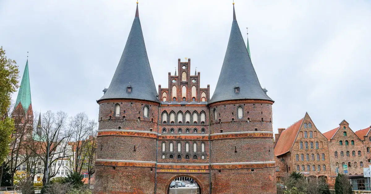 Quels sont les plus beaux bâtiments historiques du Schleswig-Holstein ?