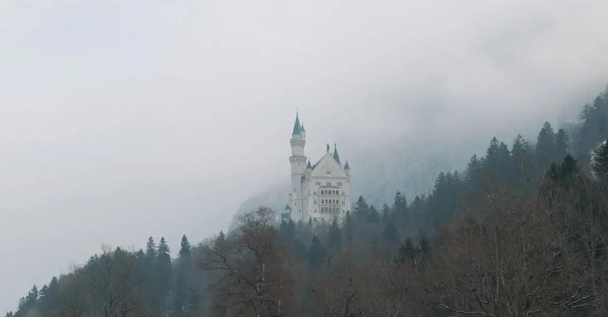 Qu'est-ce qui rend le château de Neuschwanstein féerique ?