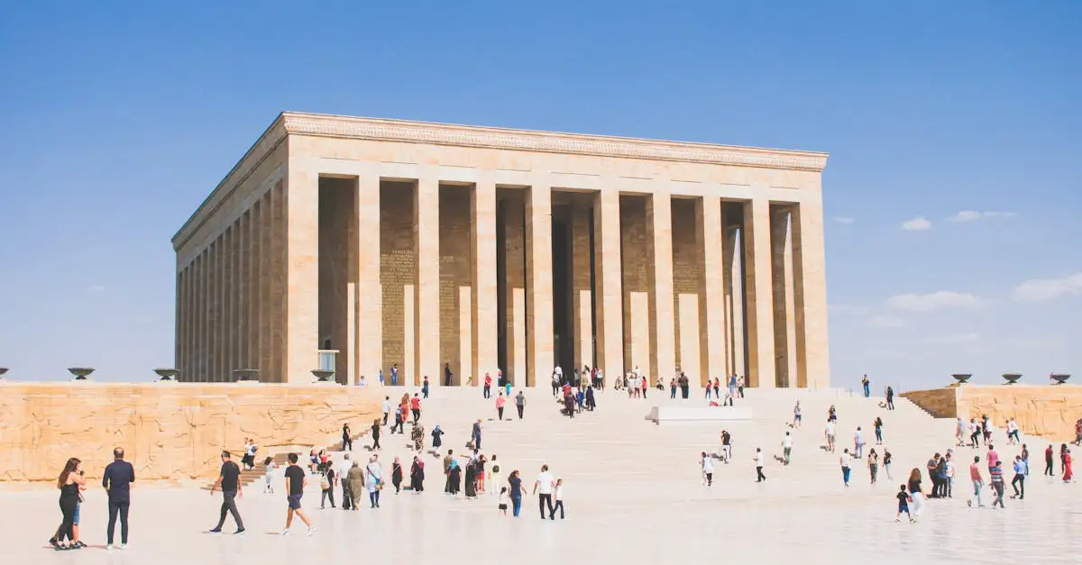 Comment Atatürk a-t-il fondé la République de Turquie ?
