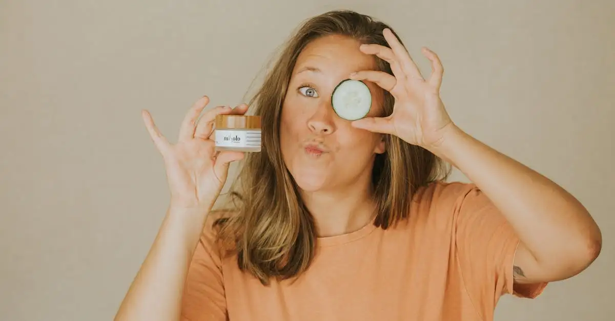 Comment hydrater votre peau efficacement avec du concombre ?