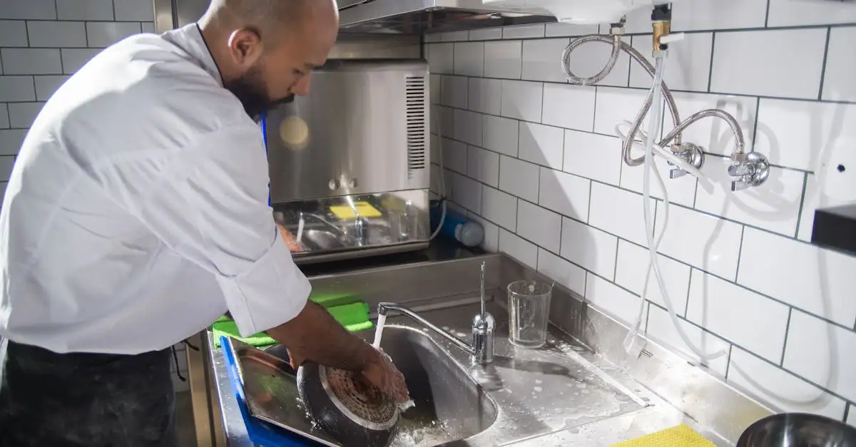 Comment nettoyer votre friteuse avec du jus de citron ?