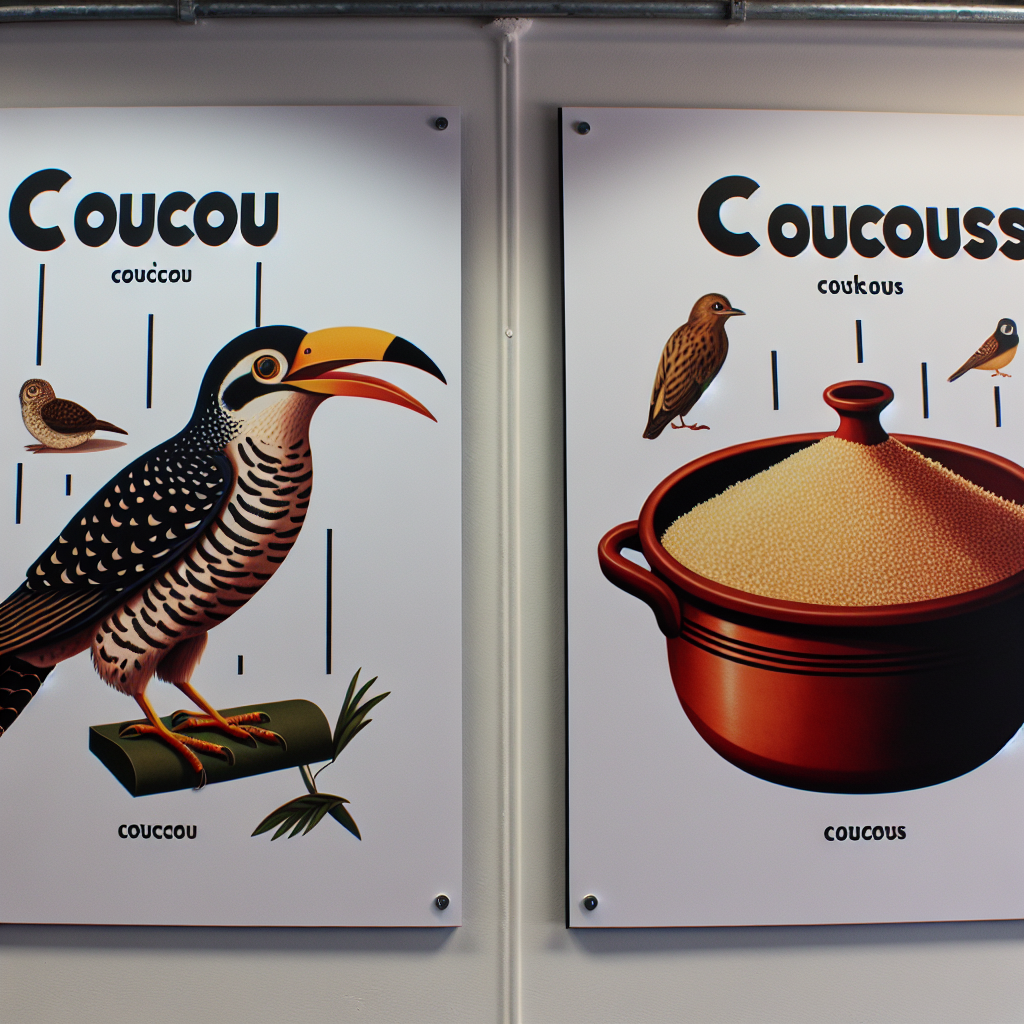 Coucou ou coucous : quelle est la bonne orthographe ?