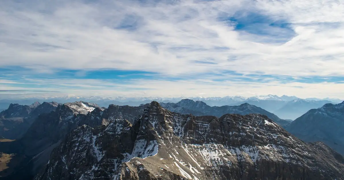 Dans quelle chaîne de montagnes se situe le Zugspitze ?