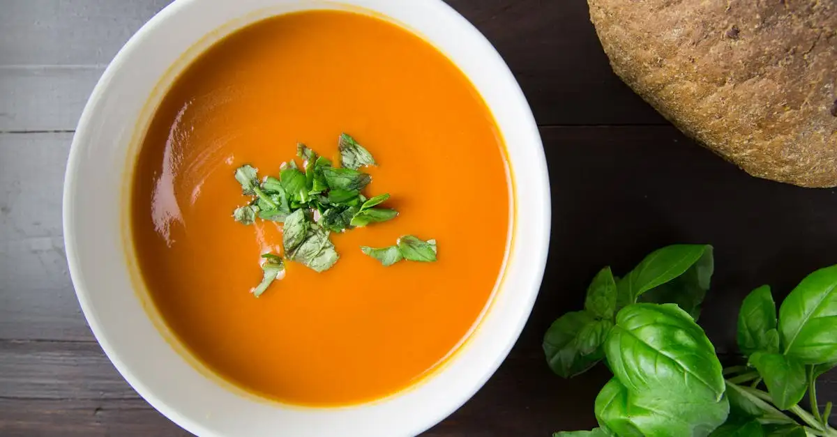 La soupe de légumes est-elle vraiment saine pour la santé ?