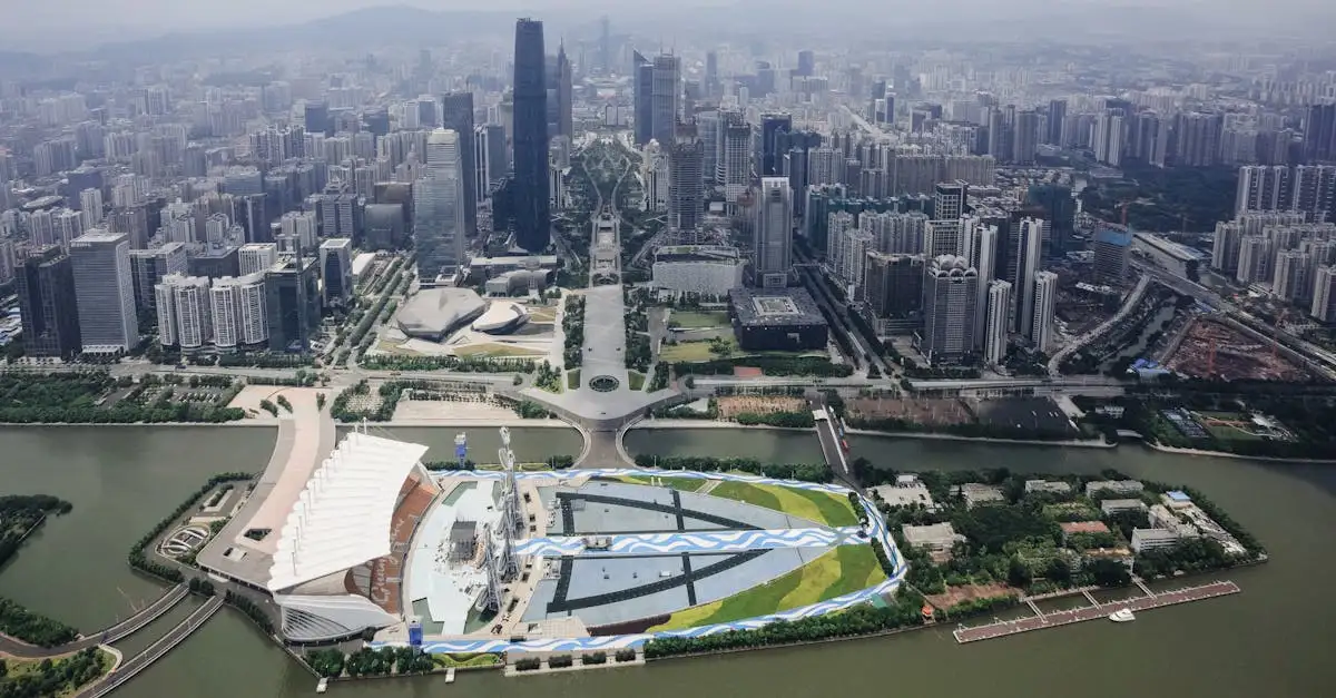 Le Guangzhou CTF Finance Centre est-il vraiment à Guangzhou ?