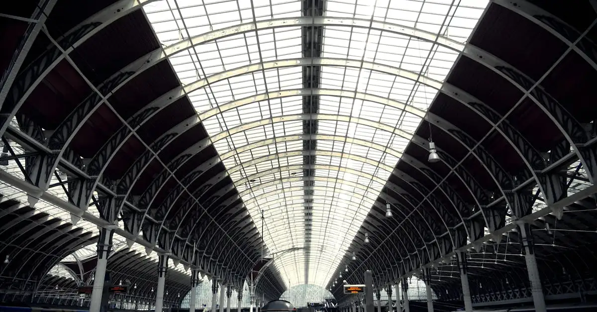 Le premier train de passagers en Angleterre en 1825 ?