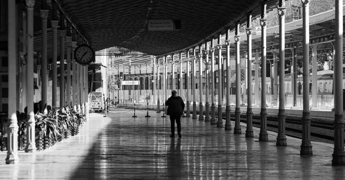 Les gares : ont-elles été des centres culturels de villes ?