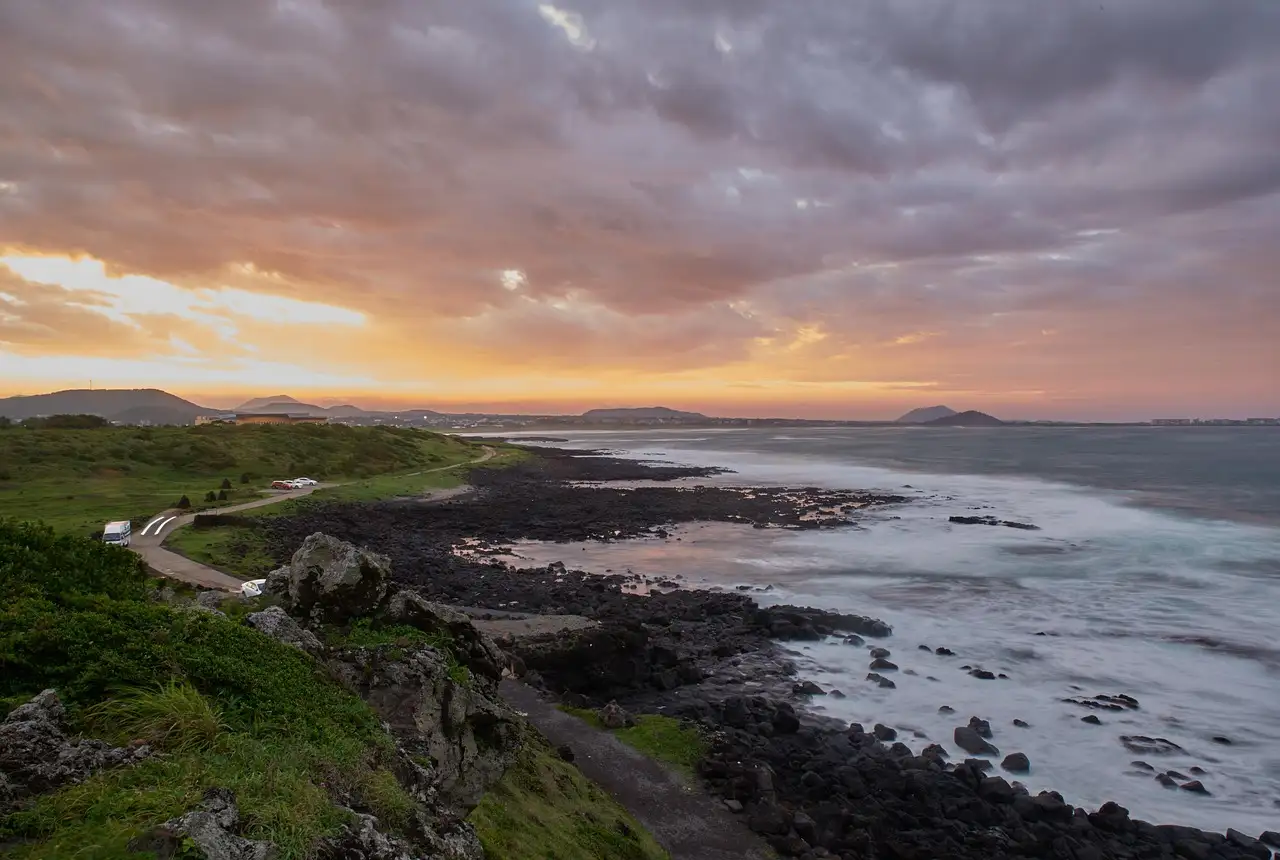 Où explorer l'île de Jeju en Corée du Sud ?