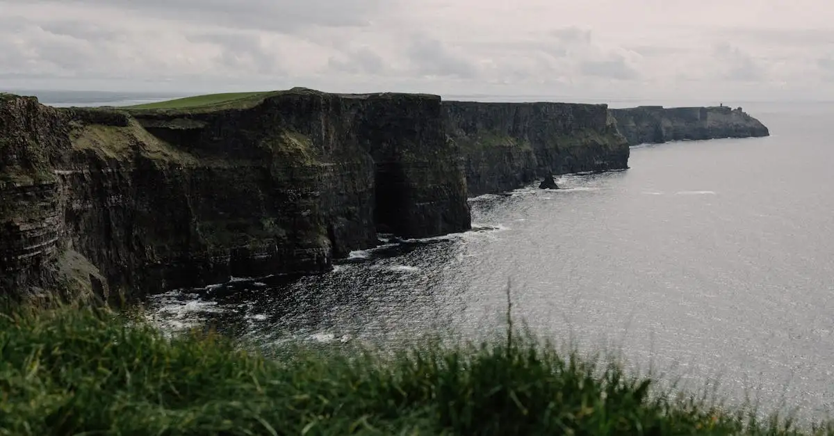 Où sont les célèbres falaises de Moher en Irlande ?