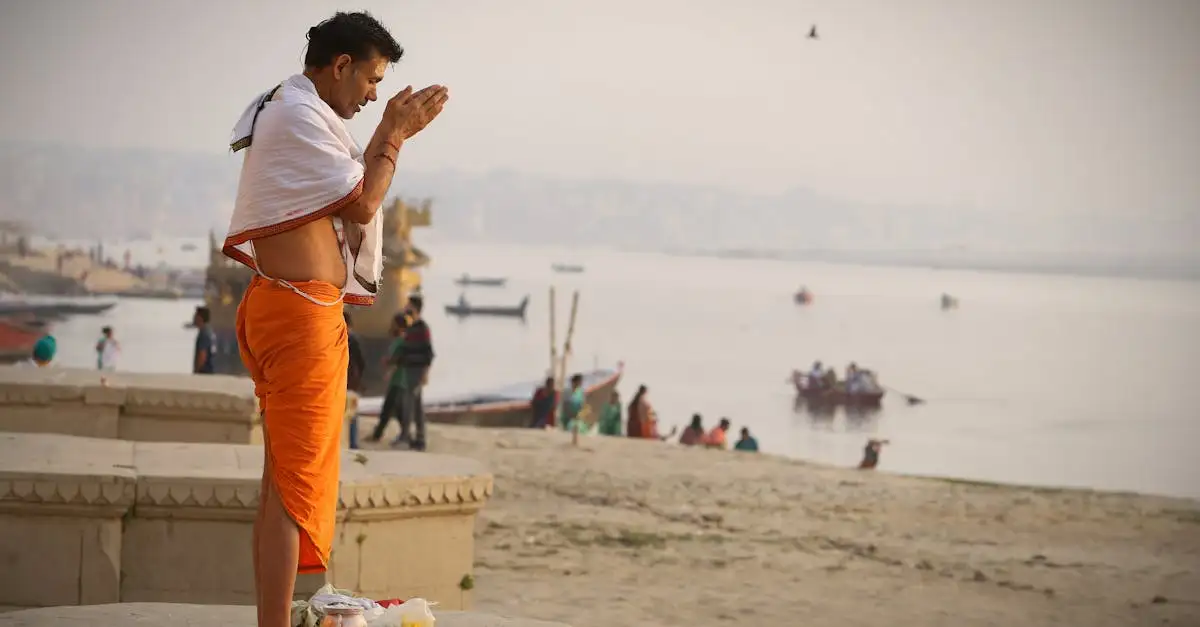 Pourquoi le Gange est-il considéré comme une rivière sacrée en Inde ?