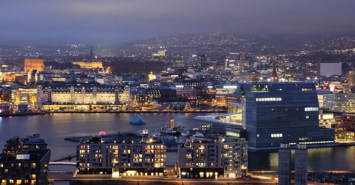 Quel est le bâtiment le plus emblématique d'Oslo ?