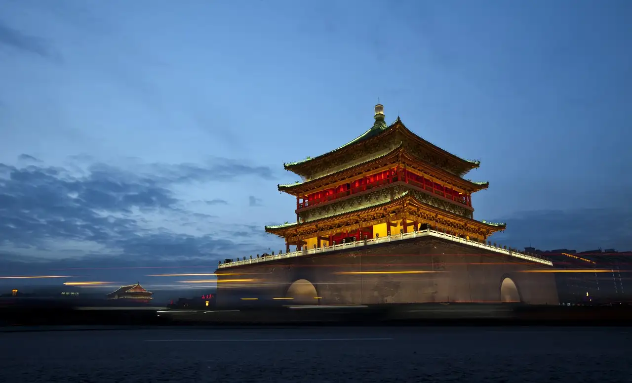 Quel est le rôle de Xi'an dans l'histoire de la Route de la Soie ?