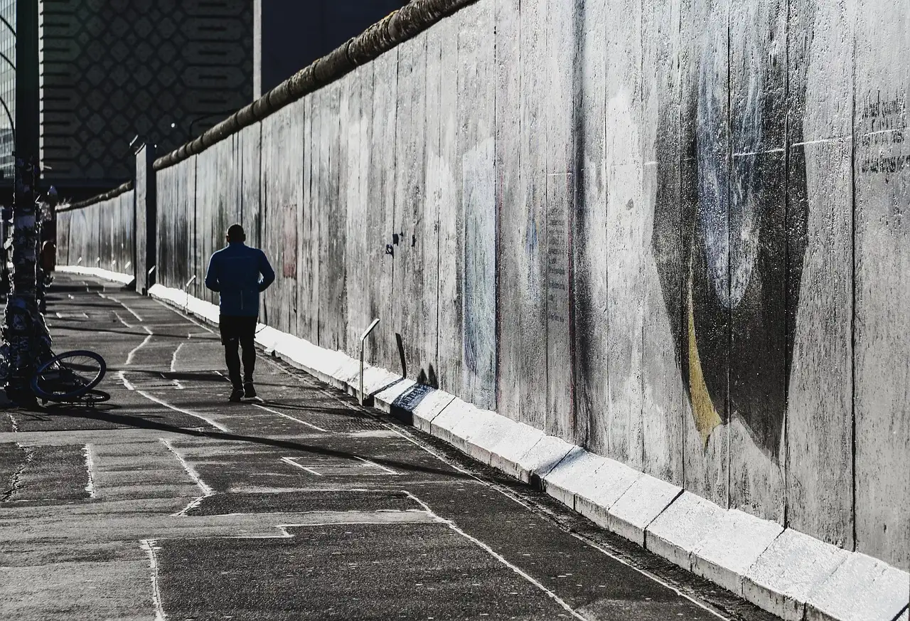 Quel mur a séparé Berlin entre 1961 et 1989 ?