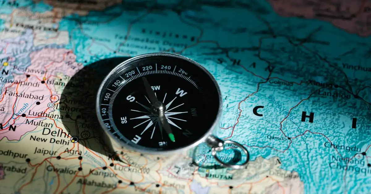 Quelle chaîne de montagnes sépare l'Inde et la Chine ?