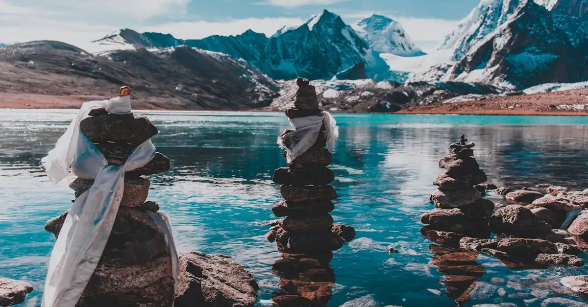 Quelle chaîne de montagnes sépare l'Inde et la Chine ?