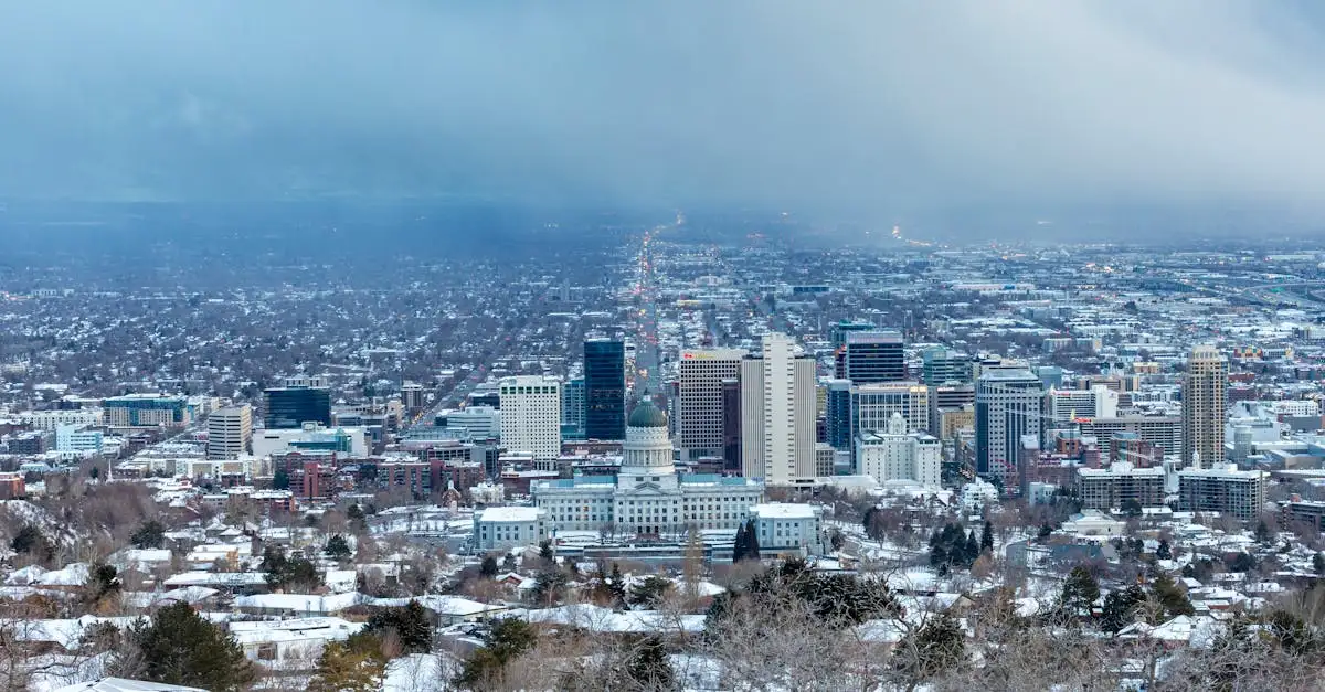 Quelle est la capitale de l'Utah et pourquoi ce choix ?