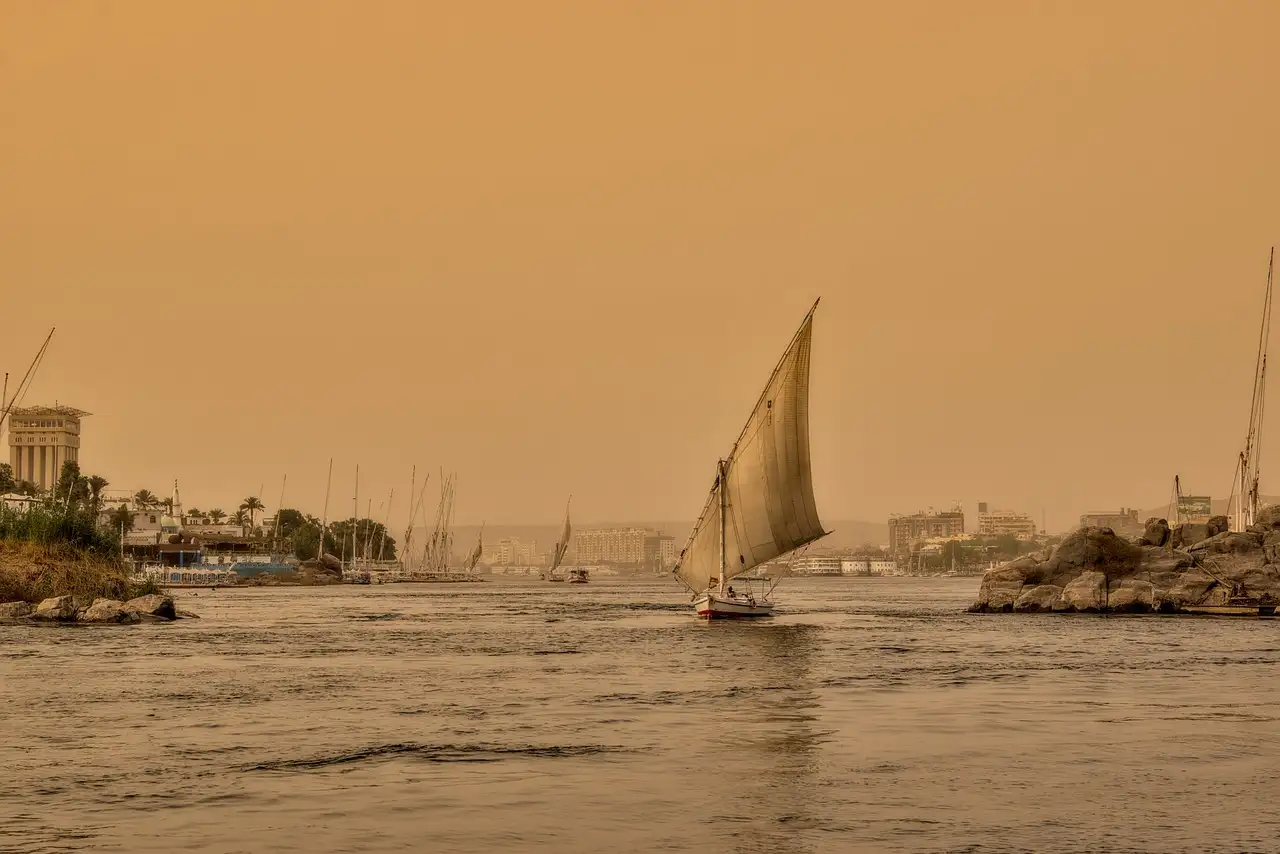 Quelle est la célèbre rivière qui traverse l'Égypte ?