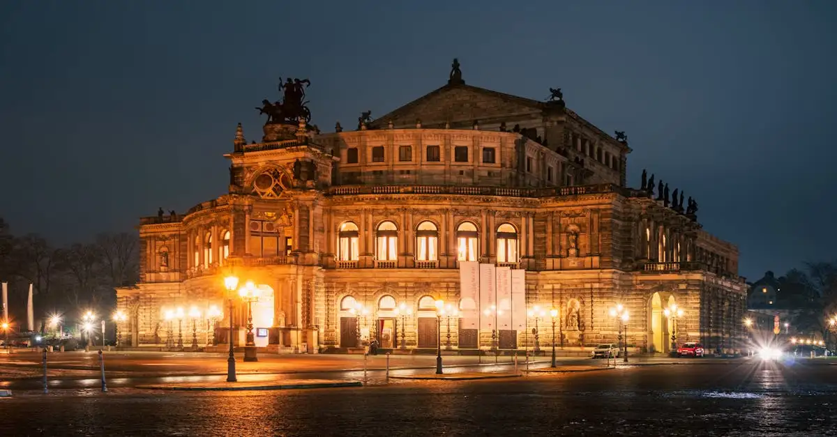 Quelle est l'histoire concise de la Saxe (Sachsen) ?