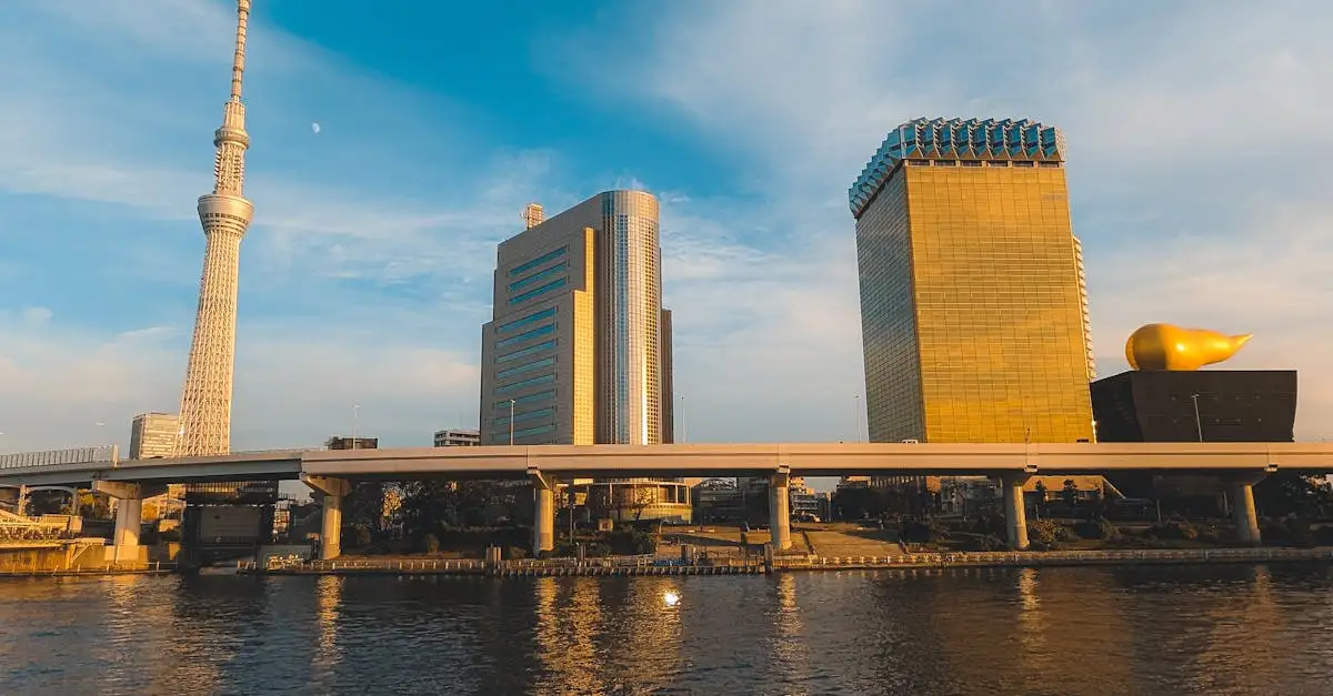 Quelle rivière traverse Tokyo : la Sumida est-elle la bonne ?