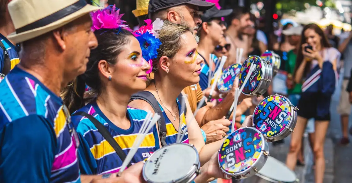Quelle ville brésilienne célèbre son carnaval chaque année ?