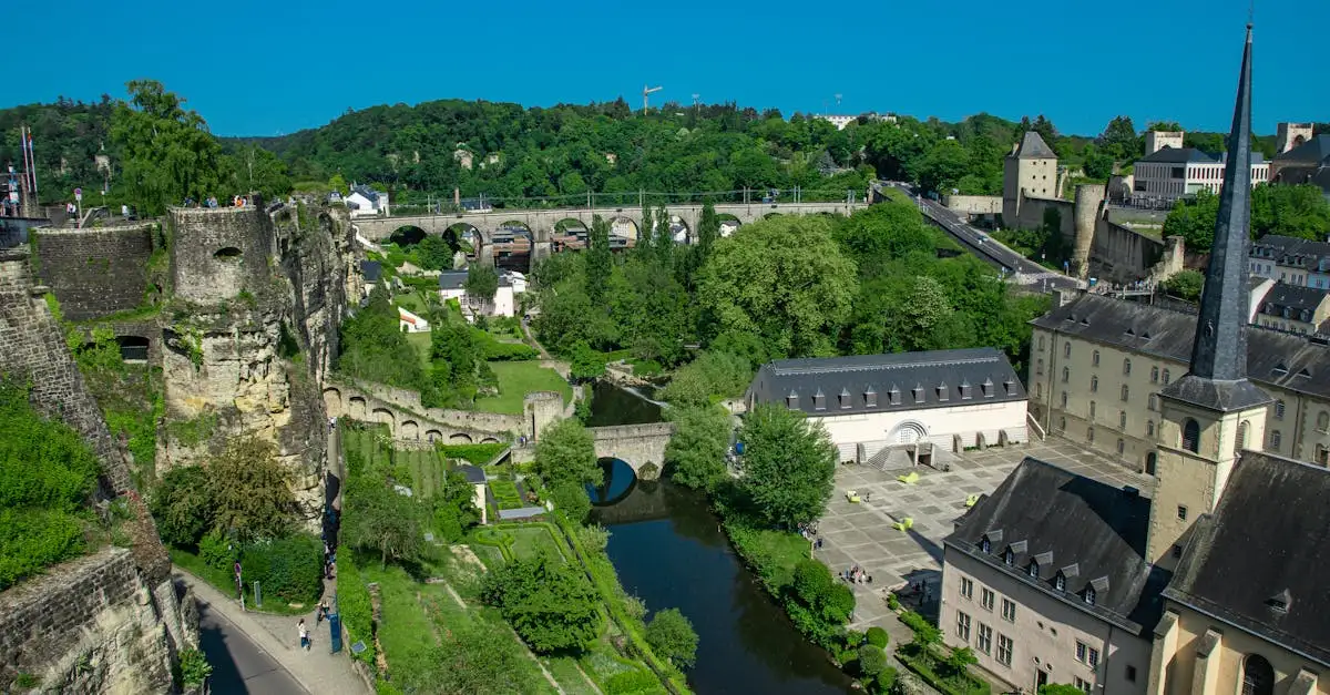 Quelles sont les 3 meilleures attractions à visiter au Luxembourg ?
