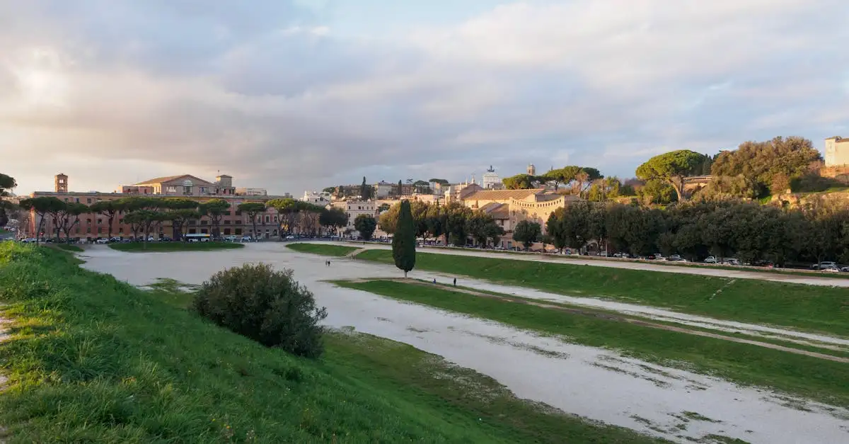 Qu'est-ce que le Circus Maximus dans la Rome antique ?