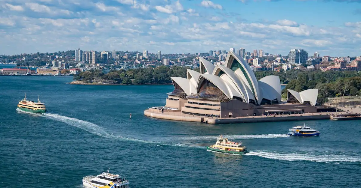 Qui a conçu l'Opéra de Sydney ? Découvrez le designer !