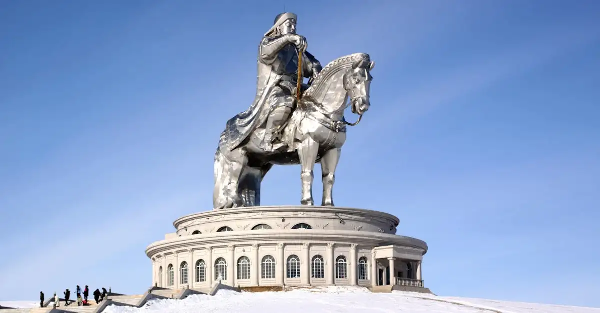 Qui a vraiment fondé l'Empire mongol, Gengis Khan ?