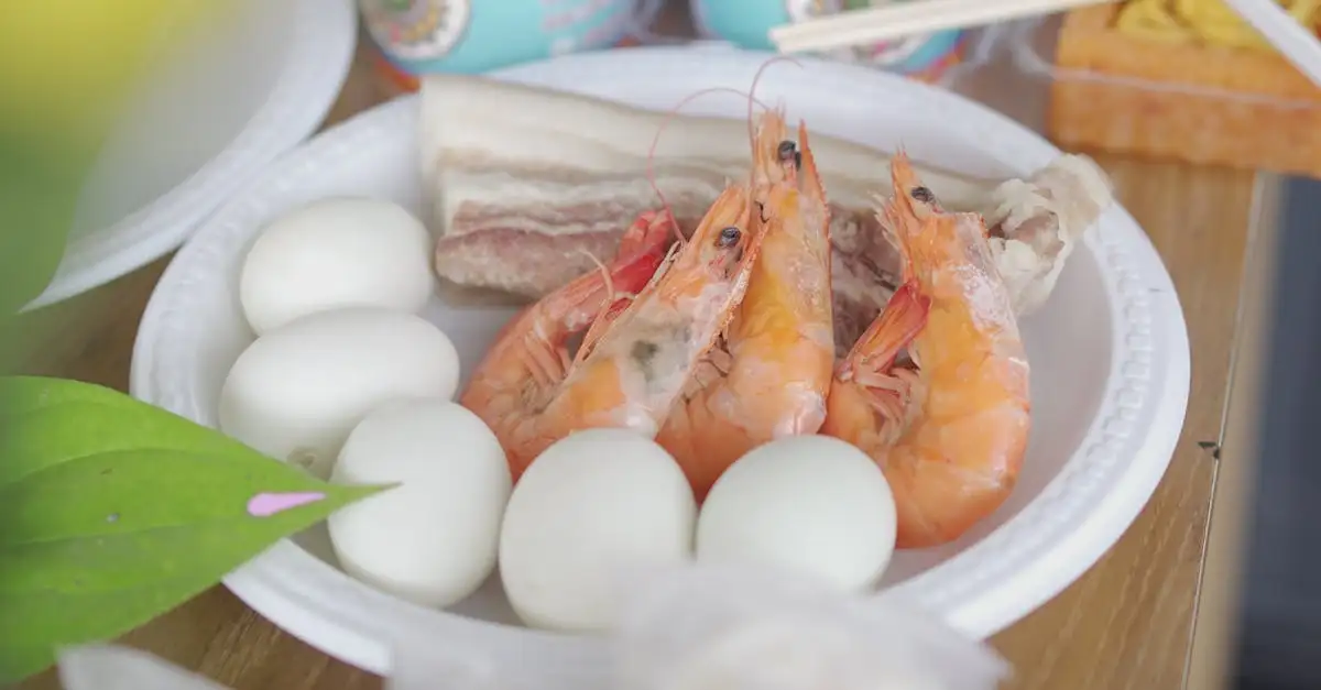 À quoi ressemblent vraiment les œufs de crevettes ?