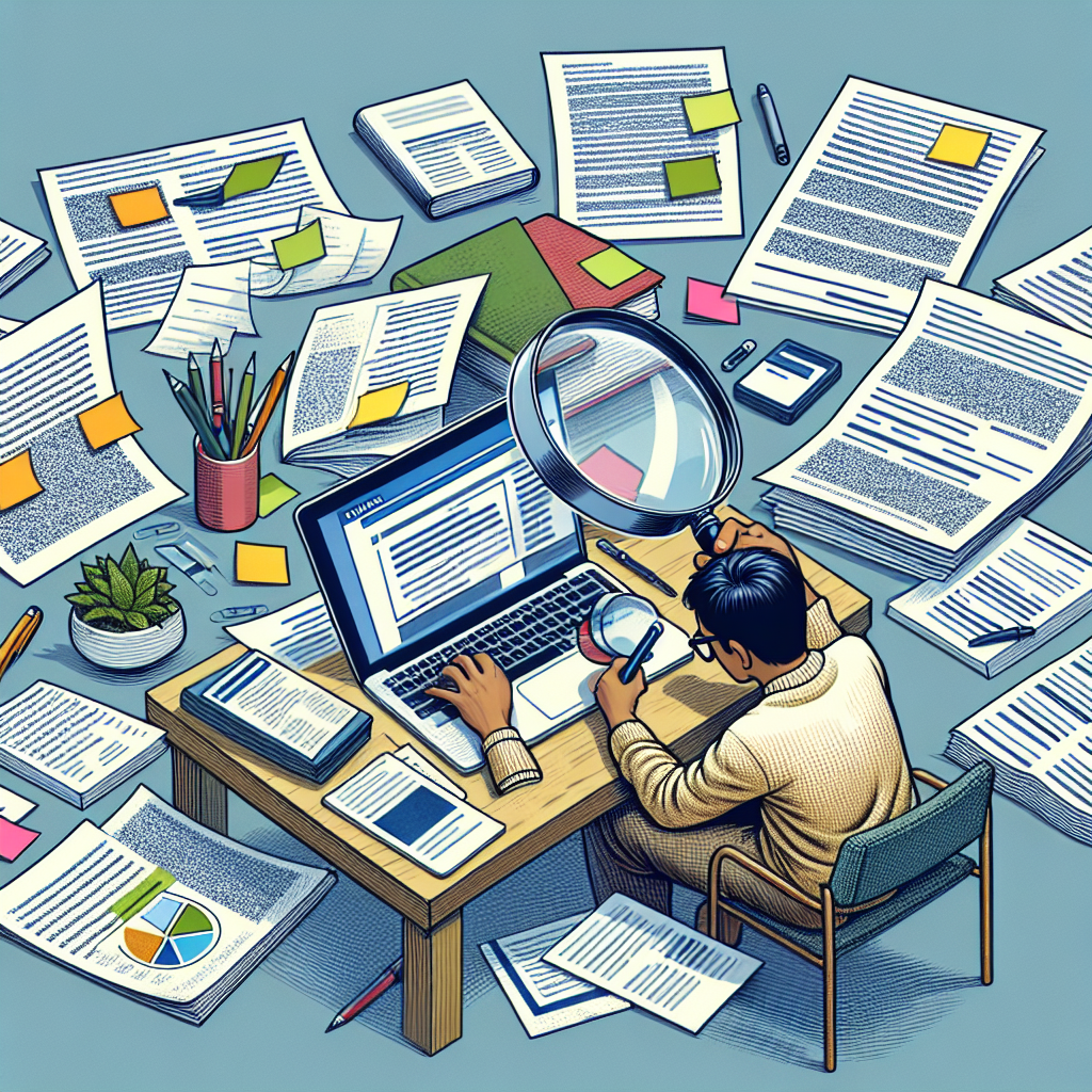 Comment évaluer la fiabilité de mes documents de recherche ?