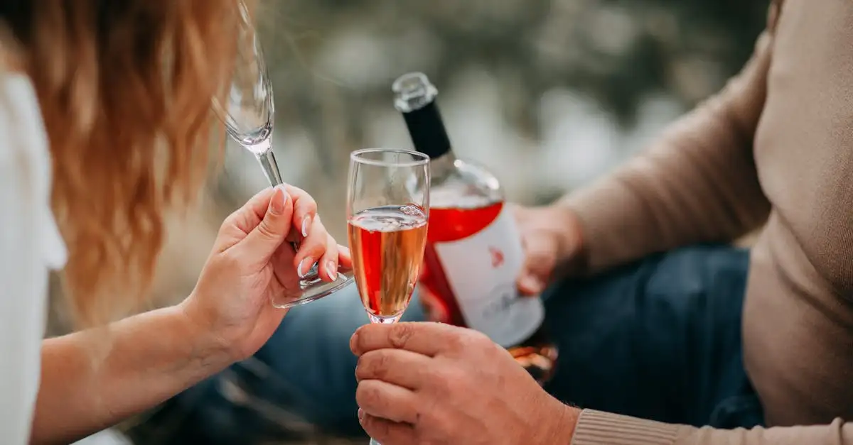 Comment fabrique-t-on le vin rosé ? Découvrez le processus !