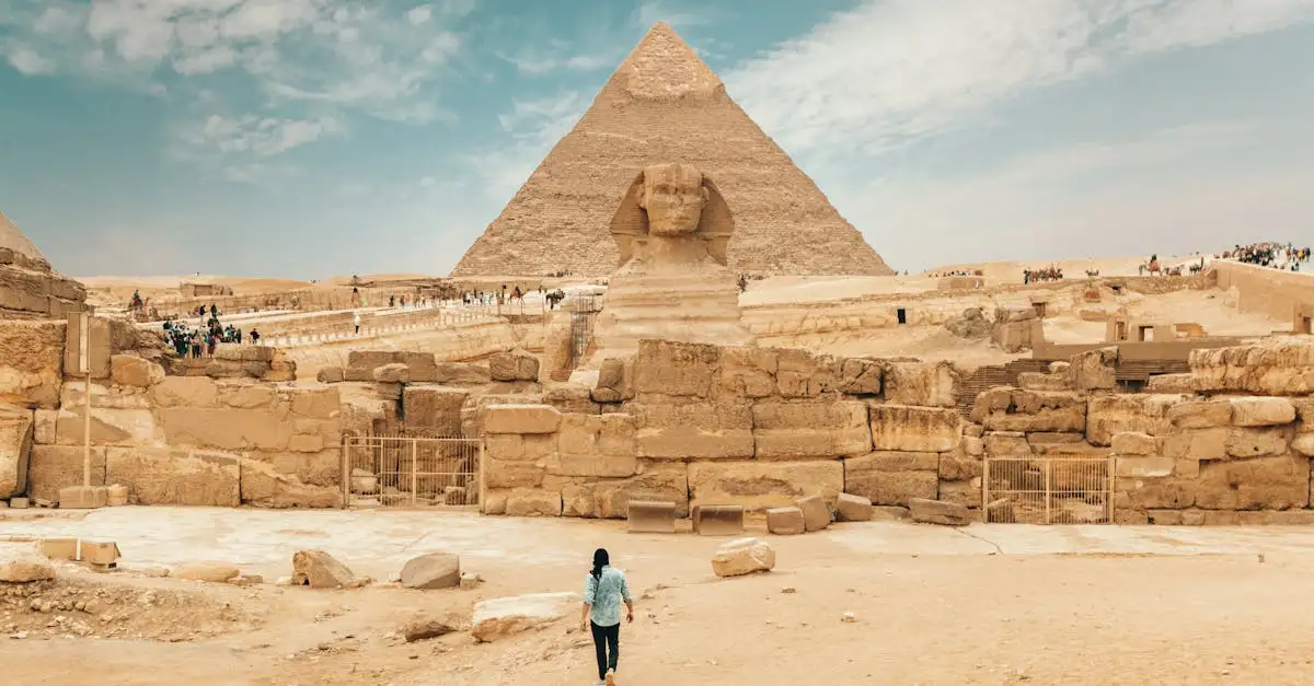 Comment la Sphinx de Gizeh a-t-il été construit ?