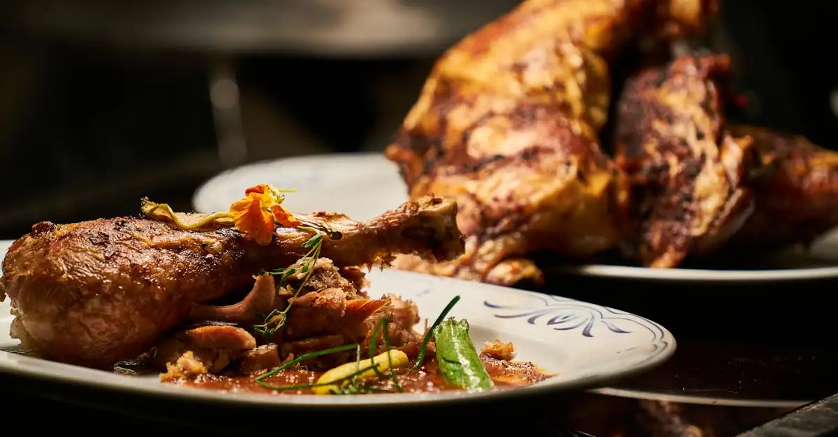 Cuisson des cuisses de poulet au four : combien de temps ?