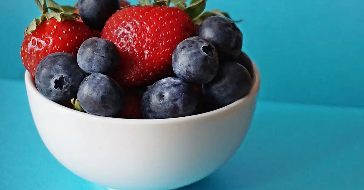 Manger un pot entier de fraises est-il bon pour la santé ?